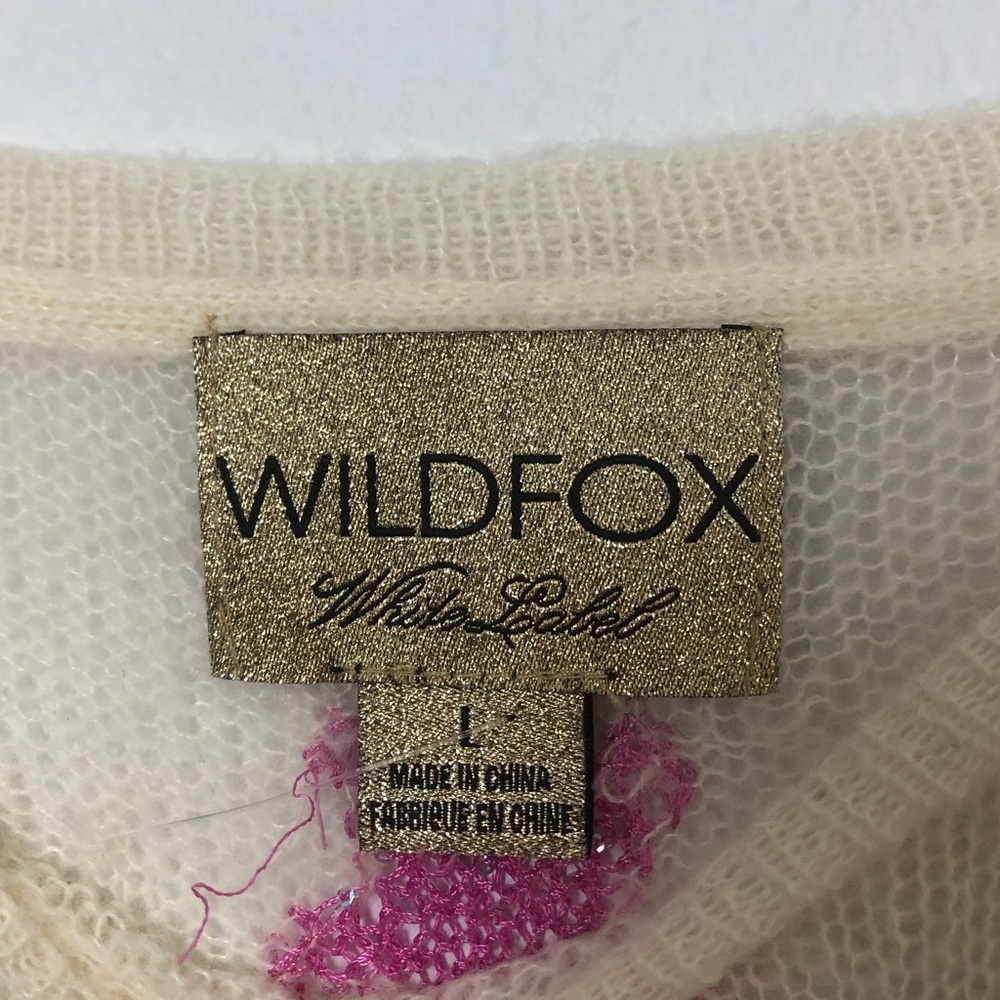 Wildfox Star Lennon Sweater - Picture 5 of 6